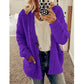 Höst och vinter Plus Size Cardigan Casual Velvet Short Jacket