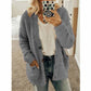 Höst och vinter Plus Size Cardigan Casual Velvet Short Jacket