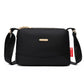 Tryckt crossbody-väska med flera fickor för kvinnor