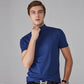 Slim fit turtleneck t-shirt för män