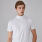 Slim fit turtleneck t-shirt för män