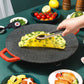 fri frakt✈️Non-stick elektrisk grillpanna för inomhusbruk