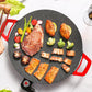 fri frakt✈️Non-stick elektrisk grillpanna för inomhusbruk
