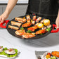 fri frakt✈️Non-stick elektrisk grillpanna för inomhusbruk