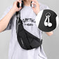 Sling Bag for Men Lightweight Slim Shoulder Bag Backpack Chest Bag
