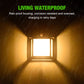 Solar Tungsten vägglampa