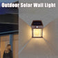 Solar Tungsten vägglampa