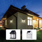 Solar Tungsten vägglampa