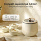 Multifunktionell elektrisk mini-kokare(frakt ingår）