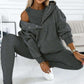 ✨Köp nu 👉 och få 46% ✨Casual Comfort Hooded Sweatshirt