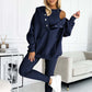 ✨Köp nu 👉 och få 46% ✨Casual Comfort Hooded Sweatshirt