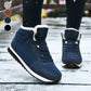 🎁👟Idealisk gåva - 🔥Unisex vinterskor med tjock plymå