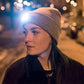 🎄Julförsäljning- 47% rabatt -Stickad vintermössa med LED