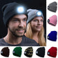 🎄Julförsäljning- 47% rabatt -Stickad vintermössa med LED
