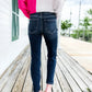 🔥Tummy Control Cuffed Slim Fit Jeans