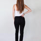 🔥Tummy Control Cuffed Slim Fit Jeans