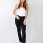 🔥Tummy Control Cuffed Slim Fit Jeans