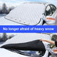 ✨ Magneettinen Auto Anti-Lumi Kansi