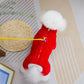 Vinterjacka för hund med dragkedja i ryggen-🎁Tidig julförsäljning - 49% rabatt🎅