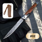 🗡️✨Fällkniv med Trähandtag för Vandring & Camping⛺