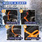 🔥2024 Vinter Hot Sale🔥Universal Återanvändbar Anti-skid Nylon Däckkedjor