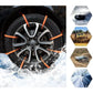 🔥2024 Vinter Hot Sale🔥Universal Återanvändbar Anti-skid Nylon Däckkedjor