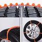 🔥2024 Vinter Hot Sale🔥Universal Återanvändbar Anti-skid Nylon Däckkedjor