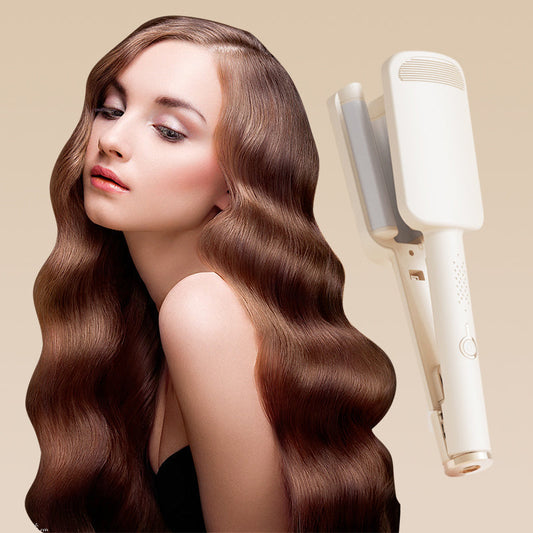 💇‍♀️✨ 32 mm Vågig Hårcurler – Skapa Mjuka, Naturliga Vågor Hemma 🌸💕