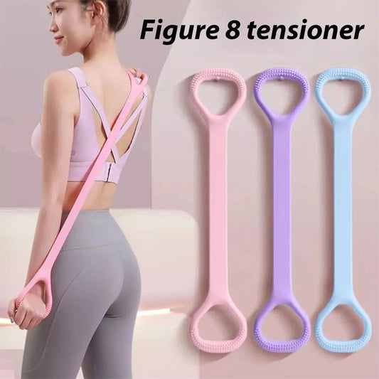 🎁Köp 1 få 1 gratis🎁Stretchband för yoga, pilates