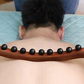Lymfmassagestav i trä
