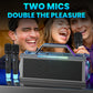 200 W Bluetooth-karaokehögtalare med trådlös mikrofon