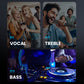 200 W Bluetooth-karaokehögtalare med trådlös mikrofon