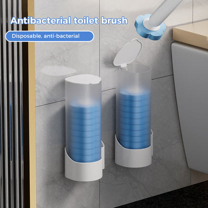 🚽💦Handsfree rengöringsgadget🧽Engångsverktyg för toalettrengöring💦