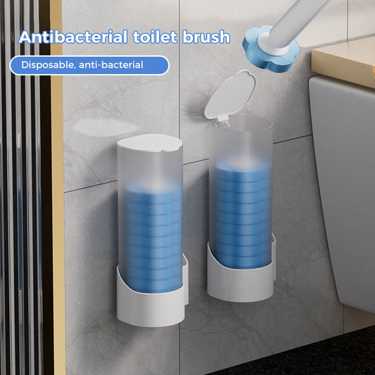 🚽💦Handsfree rengöringsgadget🧽Engångsverktyg för toalettrengöring💦