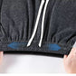 🌟Avslappnad Sweatshirt med Huva 2-delat Set