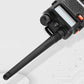 UV-5R handhållen utomhus walkie-talkie med dubbla segment och hög effekt, walkie-talkie för långdistansbruk utomhus