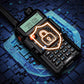 UV-5R handhållen utomhus walkie-talkie med dubbla segment och hög effekt, walkie-talkie för långdistansbruk utomhus