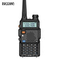 UV-5R handhållen utomhus walkie-talkie med dubbla segment och hög effekt, walkie-talkie för långdistansbruk utomhus