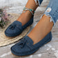 🔥Bekväma mjuka loafers för kvinnor i vintage stil med rosett