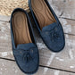 🔥Bekväma mjuka loafers för kvinnor i vintage stil med rosett