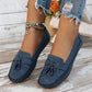 🔥Bekväma mjuka loafers för kvinnor i vintage stil med rosett