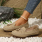 🔥Bekväma mjuka loafers för kvinnor i vintage stil med rosett