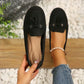 🔥Bekväma mjuka loafers för kvinnor i vintage stil med rosett