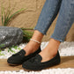 🔥Bekväma mjuka loafers för kvinnor i vintage stil med rosett