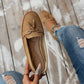 🔥Bekväma mjuka loafers för kvinnor i vintage stil med rosett