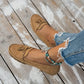 🔥Bekväma mjuka loafers för kvinnor i vintage stil med rosett