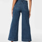 👖Tummy kontroll beskuren jeans med breda ben ⭐ 2025 Bästsäljande jeans