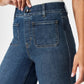 👖Tummy kontroll beskuren jeans med breda ben ⭐ 2025 Bästsäljande jeans