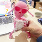 💥3D tryckt dansande skelett dekorationsleksak.