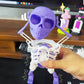 💥3D tryckt dansande skelett dekorationsleksak.